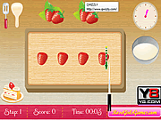 Gioco online Giochi di Cucinare Dolci - Torta alla Frutta